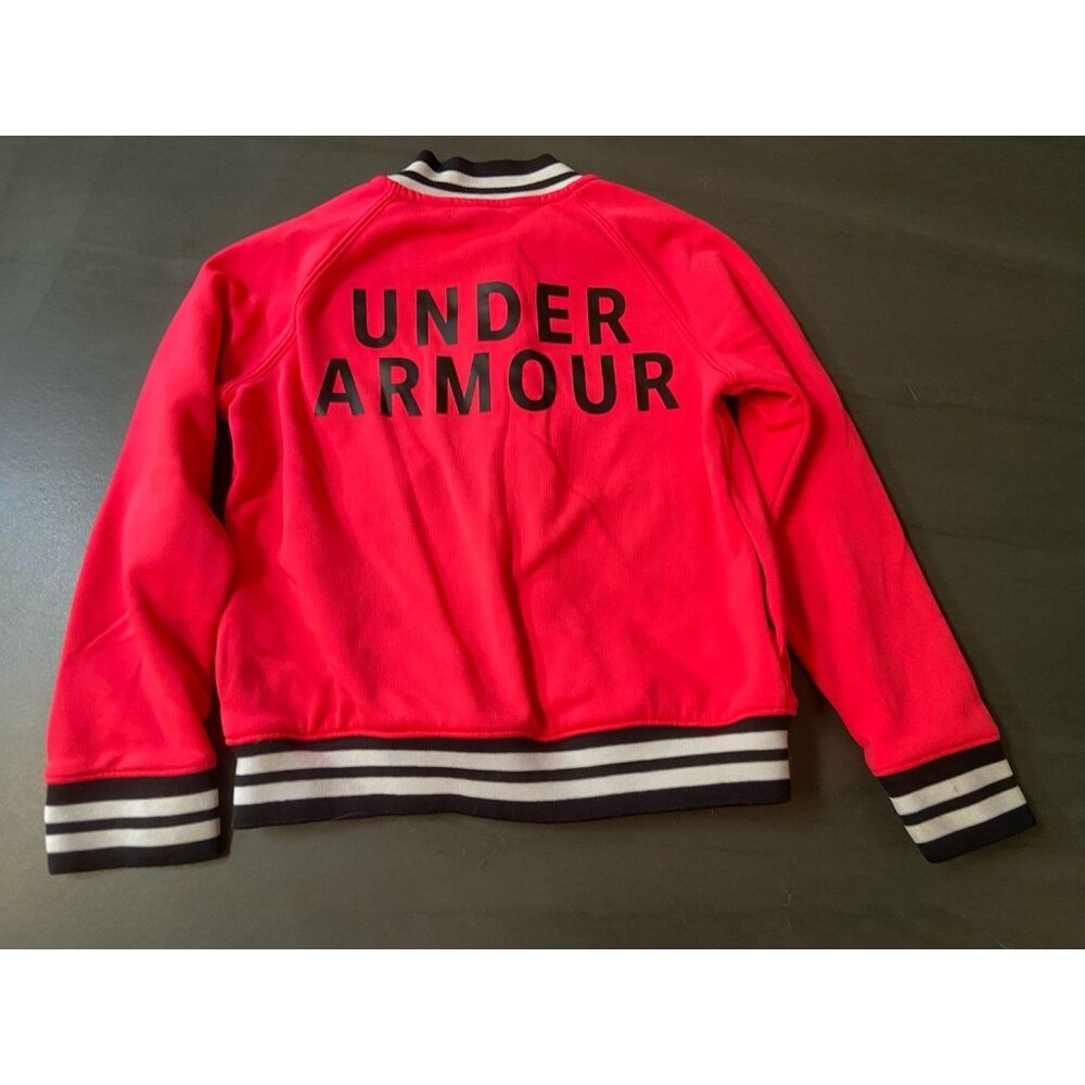 Under Armour varsity jacket youth xs - Picture 2 of 3